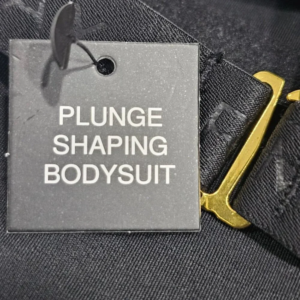 BCBGMAXAZRIA Plunge Push Up Shaping Convertible Bodysuit
